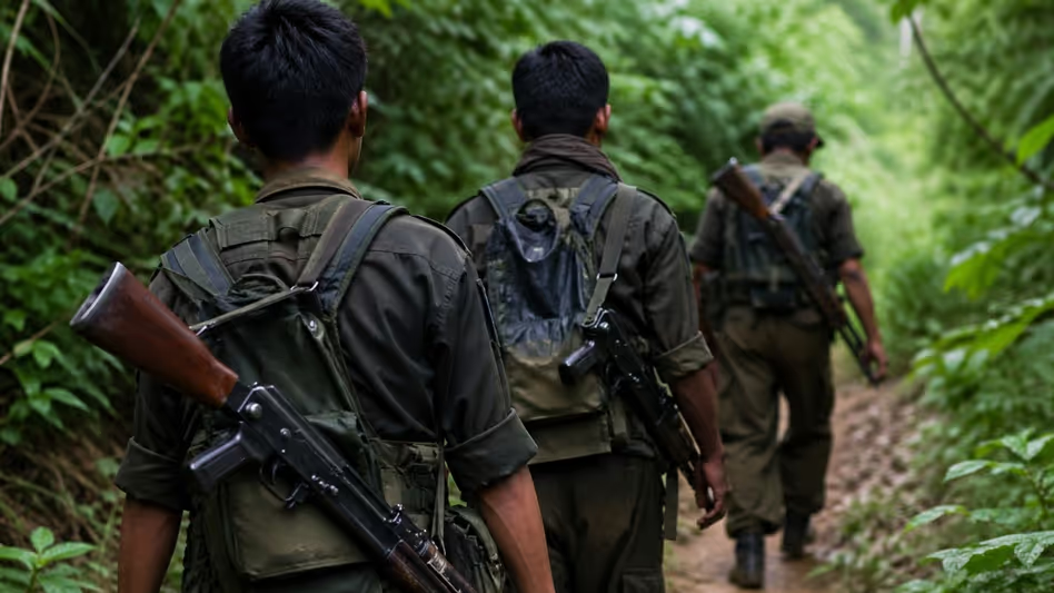 মিজোরামে শান্তি প্রক্রিয়া অংশ হিসেবে কাল অস্ত্র সমর্পণ করতে যাচ্ছে সশস্ত্র গোষ্ঠীর ৪৩ সদস্য