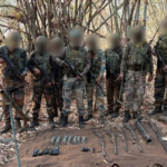 মণিপুরে যৌথ অভিযানে তিন বিদ্রোহী আটক, বিপুল অস্ত্র ও বিস্ফোরক উদ্ধার