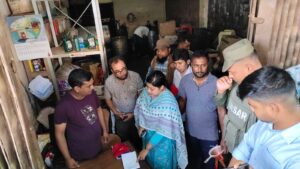 বাঘাইছড়িতে জ্বালানি তেলের কৃত্রিম সংকট রোধে মোবাইল কোর্ট, ৪ মোটরসাইকেল চালককে জরিমানা