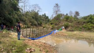 হালদা নদীর উজানে অবৈধভাবে নির্মিত বাঁধ উচ্ছেদ করল মৎস্য অধিদপ্তর, সরঞ্জাম জব্দ