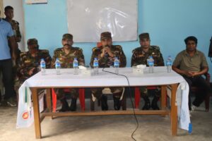 দুর্গম পাহাড়ে সংস্কৃতির আলো ছড়াচ্ছে সেনাবাহিনীর লক্ষ্মীছড়ি জোন: সংগীত বিদ্যালয়ে সাউন্ড সিস্টেম প্রদান