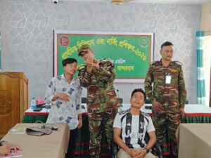দুর্গম পাহাড়ে সেনাবাহিনীর মানবিক উদ্যোগ: আলীকদমে শুরু হলো চিকিৎসাসেবা ও নার্সিং প্রশিক্ষণ কর্মসূচি 