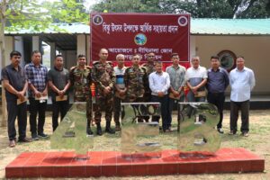 বিঝু উৎসবে সেনাবাহিনীর সহায়তা, দীঘিনালায় উৎসবের আমেজে বাড়তি প্রাণ