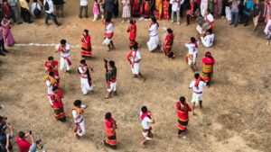 পাহাড়ে শুরু হলো বর্ষবরণ উৎসব বৈসাবির আনুষ্ঠানিকতা