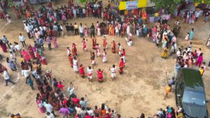 পাহাড়ে শুরু হলো বর্ষবরণ উৎসব বৈসাবির আনুষ্ঠানিকতা