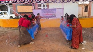 পাহাড়ে শুরু হলো বর্ষবরণ উৎসব বৈসাবির আনুষ্ঠানিকতা