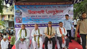 পার্বত্য চুক্তি বাস্তবায়নে সরকারকে আলোচনায় বসার আহ্বান ঊষাতন তালুকদারের