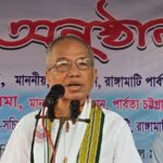 পার্বত্য চুক্তি বাস্তবায়নে সরকারকে আলোচনায় বসার আহ্বান ঊষাতন তালুকদারের