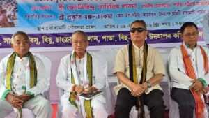 পার্বত্য চুক্তি বাস্তবায়নে সরকারকে আলোচনায় বসার আহ্বান ঊষাতন তালুকদারের