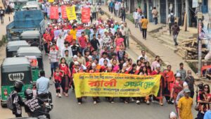 পার্বত্য চুক্তি বাস্তবায়নে সরকারকে আলোচনায় বসার আহ্বান ঊষাতন তালুকদারের