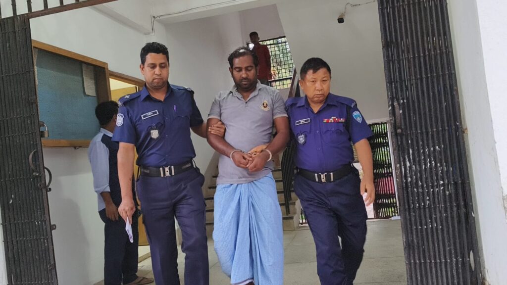 খাগড়াছড়ির মাটিরাঙ্গায় স্ত্রী হত্যা মামলায় স্বামীর যাবজ্জীবন কারাদণ্ড