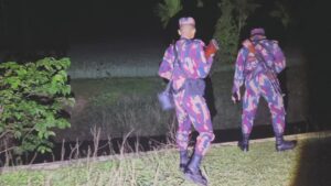 গভীর রাতে রাঙামাটির বাঘাইছড়িতে বিজিবির অভিযানে বিপুল অস্ত্র ও গোলাবারুদ উদ্ধার