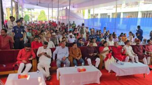 রাঙামাটিতে বর্ণাঢ্য আয়োজনে বাংলা নববর্ষ ১৪৩৩ বরণ