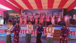 কাপ্তাইয়ে সাংগ্রাই জল উৎসবে প্রাণের উচ্ছ্বাস, হাজারো মানুষের সমাগম