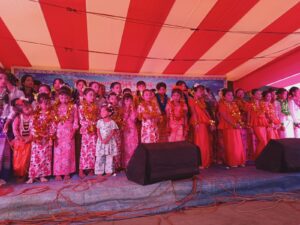 কাপ্তাইয়ে সাংগ্রাই জল উৎসবে প্রাণের উচ্ছ্বাস, হাজারো মানুষের সমাগম