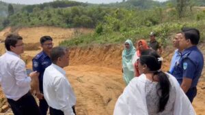 মানিকছড়িতে পাহাড় কাটার ঘটনায় তদন্তে সত্যতা, জড়িতদের বিরুদ্ধে ব্যবস্থা নেওয়ার নির্দেশ