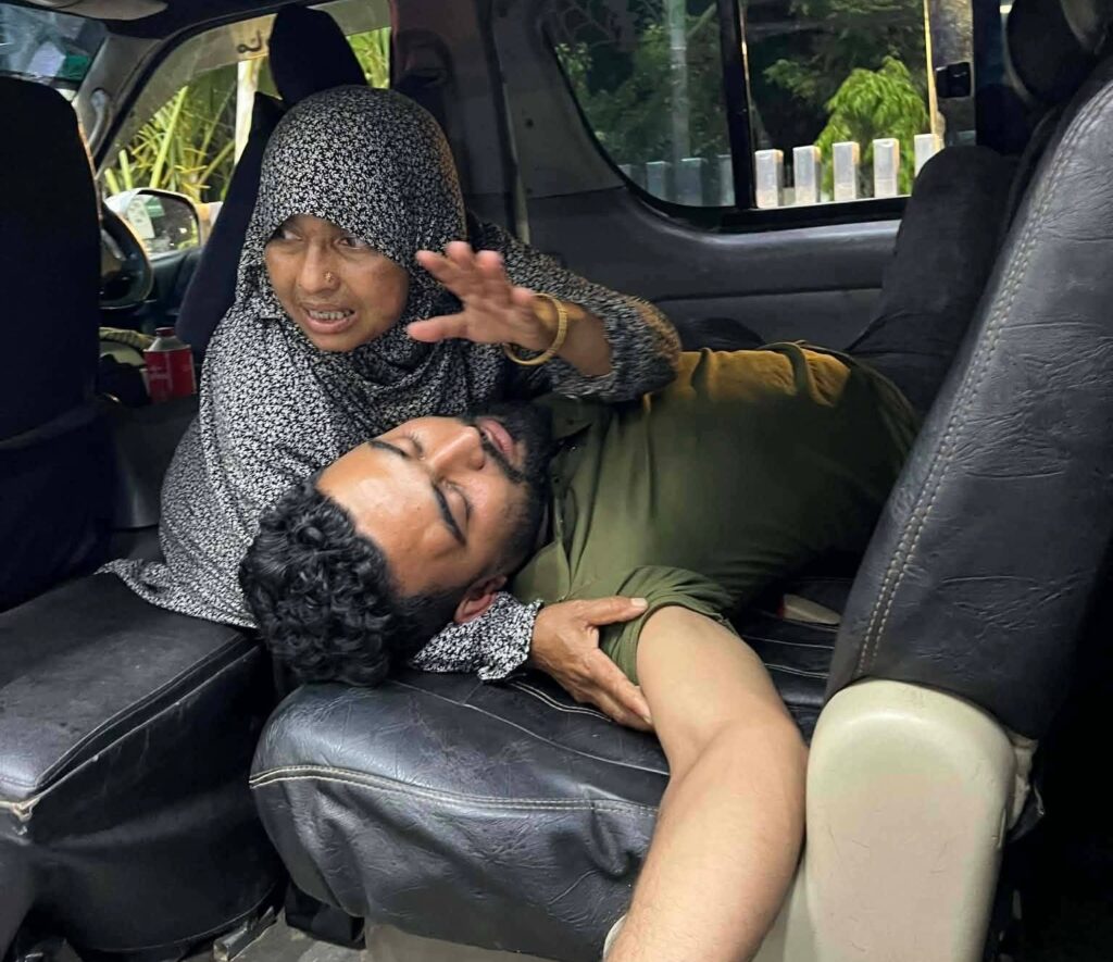 লামার আজিজনগরে প্রবাসী পরিবারের ব্যবসায় চাঁদাবাজি ও হামলার অভিযোগ