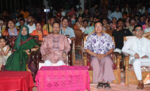 মহা সাংগ্রাই উপলক্ষে খাগড়াছড়িতে বর্ণাঢ্য ওপেন কনসার্ট, সম্প্রীতির বন্ধনে একসূত্রে সব সম্প্রদায়