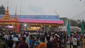 বর্ণাঢ্য আয়োজনে বান্দরবানে শেষ হলো মারমা সম্প্রদায়ের সাংগ্রাই উৎসব