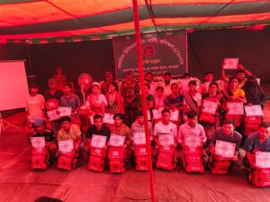 দুর্গম পাহাড়ে স্বাস্থ্যসেবায় নতুন দিগন্ত: আলীকদমে প্রাথমিক চিকিৎসা ও নার্সিং প্রশিক্ষণের জাঁকজমকপূর্ণ সমাপ্তি