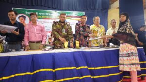 রাঙামাটিতে নানা আয়োজনে বীরশ্রেষ্ঠ মুন্সি আব্দুর রউফের শাহাদাতবার্ষিকী পালিত