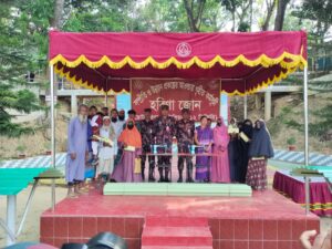 রাঙামাটির বরকলে বিজিবির মানবিক উদ্যোগ, ১৯ পরিবার ও ২ শিক্ষা প্রতিষ্ঠানে সহায়তা প্রদান