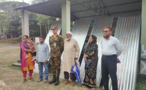 বান্দরবানে সেনাবাহিনীর মানবিক সহায়তা: সচ্ছলতা ফিরছে অসহায় পরিবারে