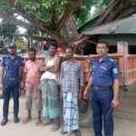 খাগড়াছড়িতে অবৈধ পাহাড় কাটায় আটক ৩, ভ্রাম্যমাণ আদালতে ১৫ দিনের কারাদণ্ড