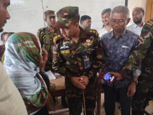 দীঘিনালায় সেনাবাহিনীর উদ্যোগে বিনামূল্যে চক্ষু চিকিৎসা ক্যাম্প, সহস্রাধিক রোগী পেল সেবা