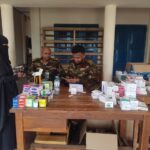 দীঘিনালায় সেনাবাহিনীর উদ্যোগে বিনামূল্যে চক্ষু চিকিৎসা ক্যাম্প, সহস্রাধিক রোগী পেল সেবা