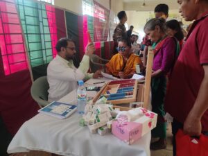 দীঘিনালায় সেনাবাহিনীর উদ্যোগে বিনামূল্যে চক্ষু চিকিৎসা ক্যাম্প, সহস্রাধিক রোগী পেল সেবা