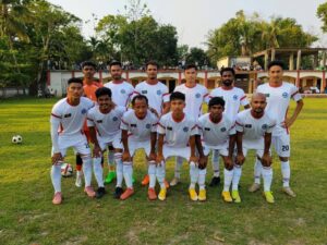 যুবসমাজকে উদ্বুদ্ধ করতে রাঙামাটিতে বাঘাইছড়িতে প্রীতি ফুটবল ম্যাচ, বিজিবির সহায়তা