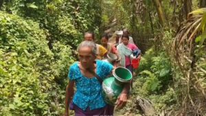 শুকিয়ে যাচ্ছে পাহাড়ি জীবনের জলধারা: বাঘাইছড়ির শতাধিক গ্রামে বিশুদ্ধ পানির তীব্র সংকট