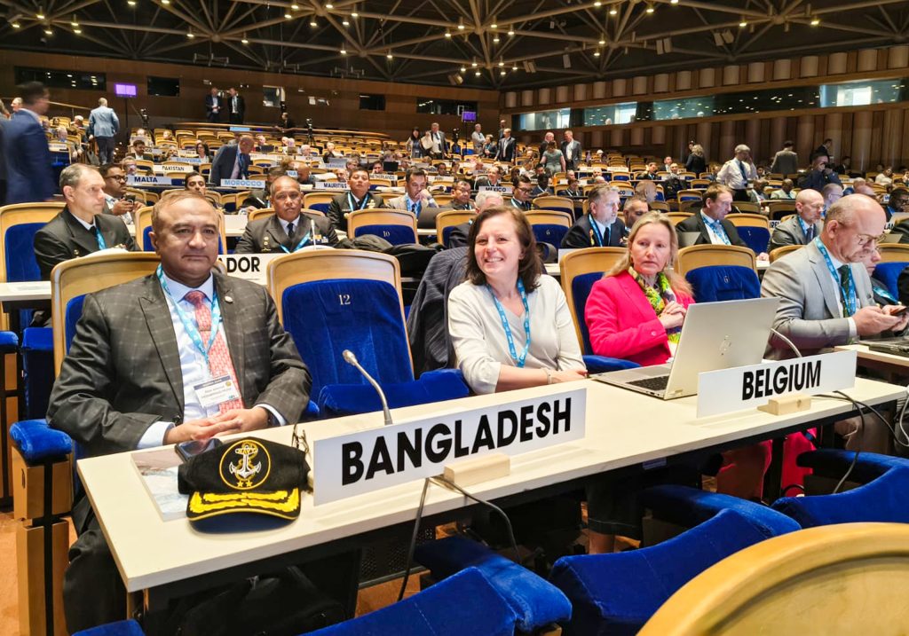 মোনাকোতে আন্তর্জাতিক হাইড্রোগ্রাফিক সংস্থার সম্মেলনে বাংলাদেশ নৌবাহিনীর সক্রিয় অংশগ্রহণ