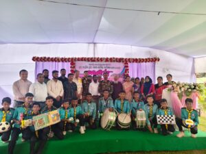 মহালছড়িতে নবাগত জোন অধিনায়ককে সংবর্ধনা দিল শিশু মঞ্চ উচ্চ বিদ্যালয়