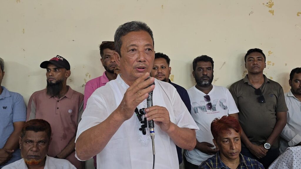 পার্বত্য জেলা পরিষদে নির্বাচনের দাবি, চেয়ারম্যান প্রার্থী হওয়ার ঘোষণা দীপন তালুকদারের