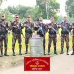 বাঘাইছড়ির মাঝিপাড়া সীমান্তে বিজিবির অভিযান, ২০০ লিটার পেট্রোল জব্দ