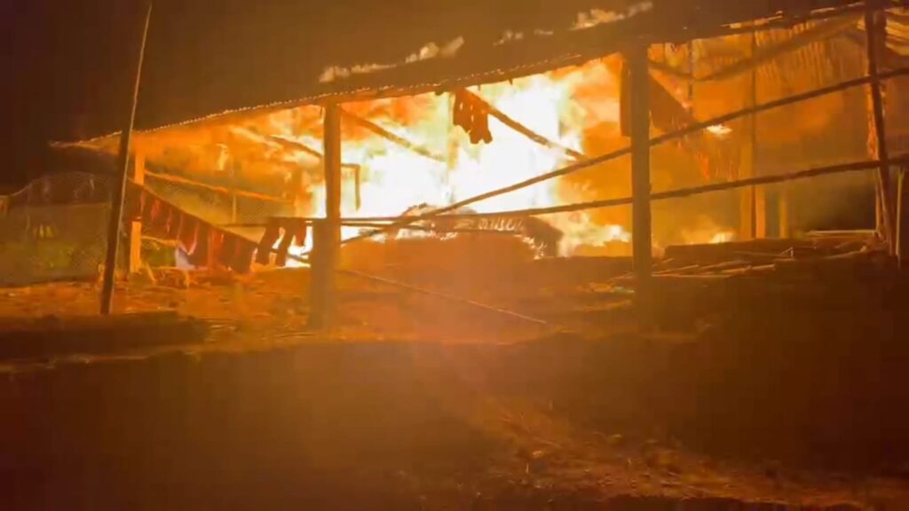 লামায় রাবার বাগানে আগুন, ৮-১০ লাখ টাকার ক্ষতি; চাঁদাবাজির অভিযোগ