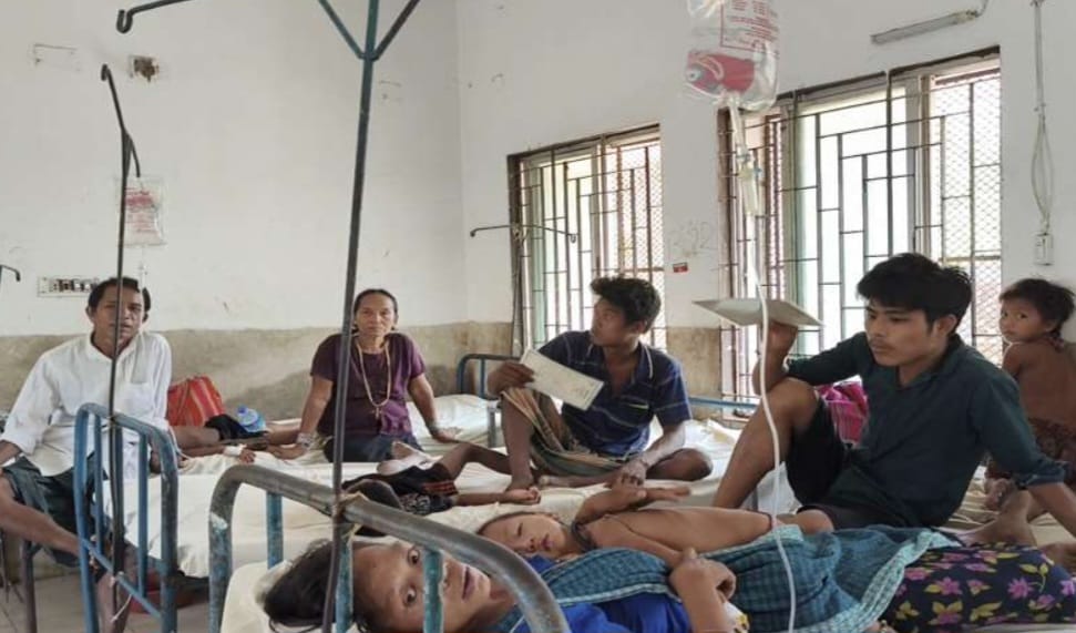 বান্দরবানে হামের প্রাদুর্ভাব, ৮ জন পজিটিভ শনাক্ত; টিকাদান কার্যক্রম জোরদার