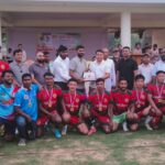 মাদকমুক্ত সমাজের প্রত্যয়ে বাঘাইছড়িতে জমজমাট প্রীতি ফুটবল ম্যাচ অনুষ্ঠিত