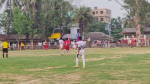 মাদকমুক্ত সমাজের প্রত্যয়ে বাঘাইছড়িতে জমজমাট প্রীতি ফুটবল ম্যাচ অনুষ্ঠিত