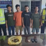 সাজেকে সেনাবাহিনীর অভিযানে ইয়াবা-গাঁজাসহ ৪ উপজাতি যুবক আটক