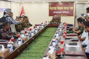 বর্ষবরণ উৎসব ঘিরে ছিলো অশান্তির আশঙ্কা, সেনাবাহিনীর তৎপরতায় পাহাড়জুড়ে স্বস্তি