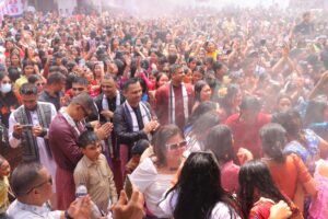 বর্ষবরণ উৎসব ঘিরে ছিলো অশান্তির আশঙ্কা, সেনাবাহিনীর তৎপরতায় পাহাড়জুড়ে স্বস্তি