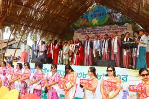 বর্ষবরণ উৎসব ঘিরে ছিলো অশান্তির আশঙ্কা, সেনাবাহিনীর তৎপরতায় পাহাড়জুড়ে স্বস্তি