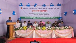 রাঙামাটি জেনারেল হাসপাতালের নতুন ভবন উদ্বোধন, স্বাস্থ্যসেবা উন্নয়নে জোর দিলেন পার্বত্যমন্ত্রী