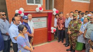 রাঙামাটি জেনারেল হাসপাতালের নতুন ভবন উদ্বোধন, স্বাস্থ্যসেবা উন্নয়নে জোর দিলেন পার্বত্যমন্ত্রী