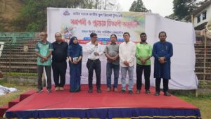 বর্ণাঢ্য আয়োজনে বান্দরবানে প্রাইম ব্যাংক জাতীয় স্কুল ক্রিকেট টুর্নামেন্টের সমাপনী