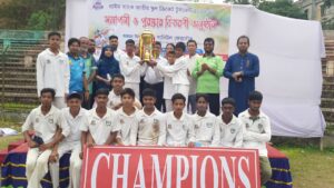 বর্ণাঢ্য আয়োজনে বান্দরবানে প্রাইম ব্যাংক জাতীয় স্কুল ক্রিকেট টুর্নামেন্টের সমাপনী