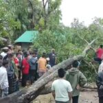 বৃষ্টি বলয় ‘ঝুমুল’-এর প্রভাবে খাগড়াছড়িতে টানা বর্ষণ, সড়কে বিঘ্ন ও পাহাড় ধসের শঙ্কা